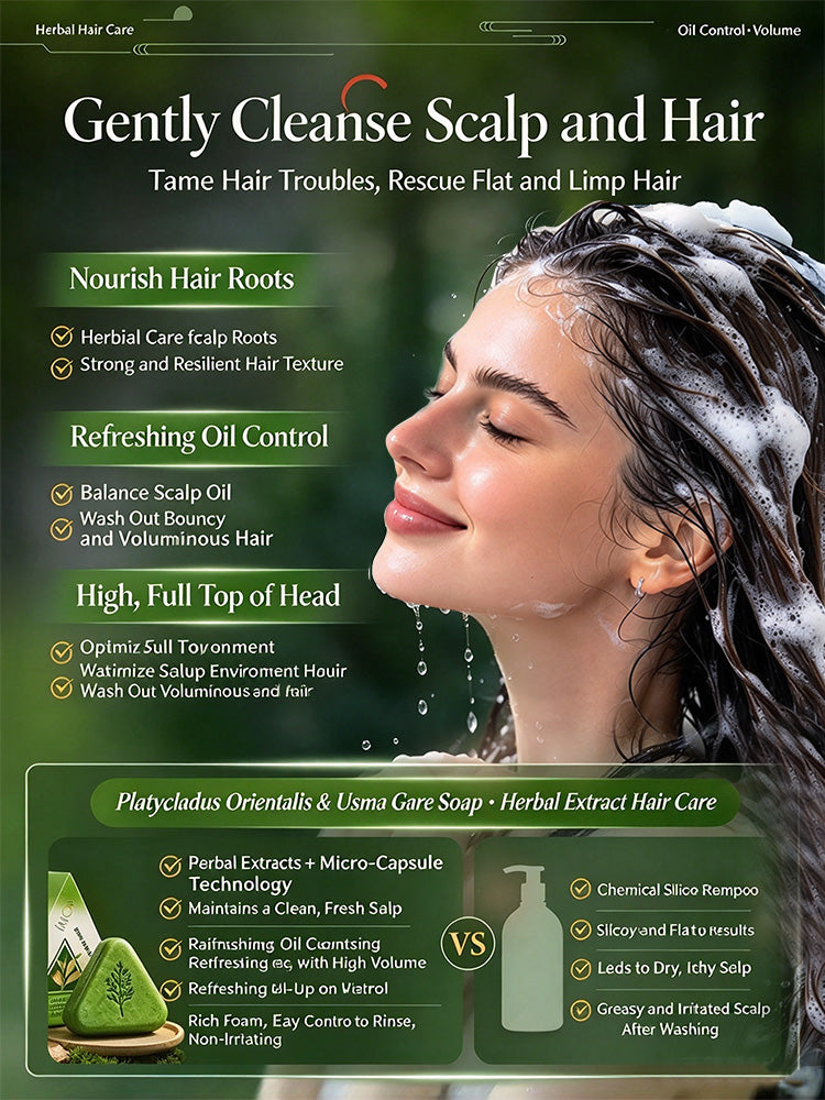 Shampoo soap